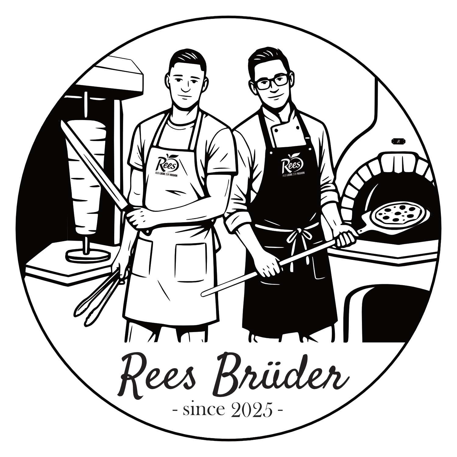 Logo von Rees Döner & Pizza in Freiburg