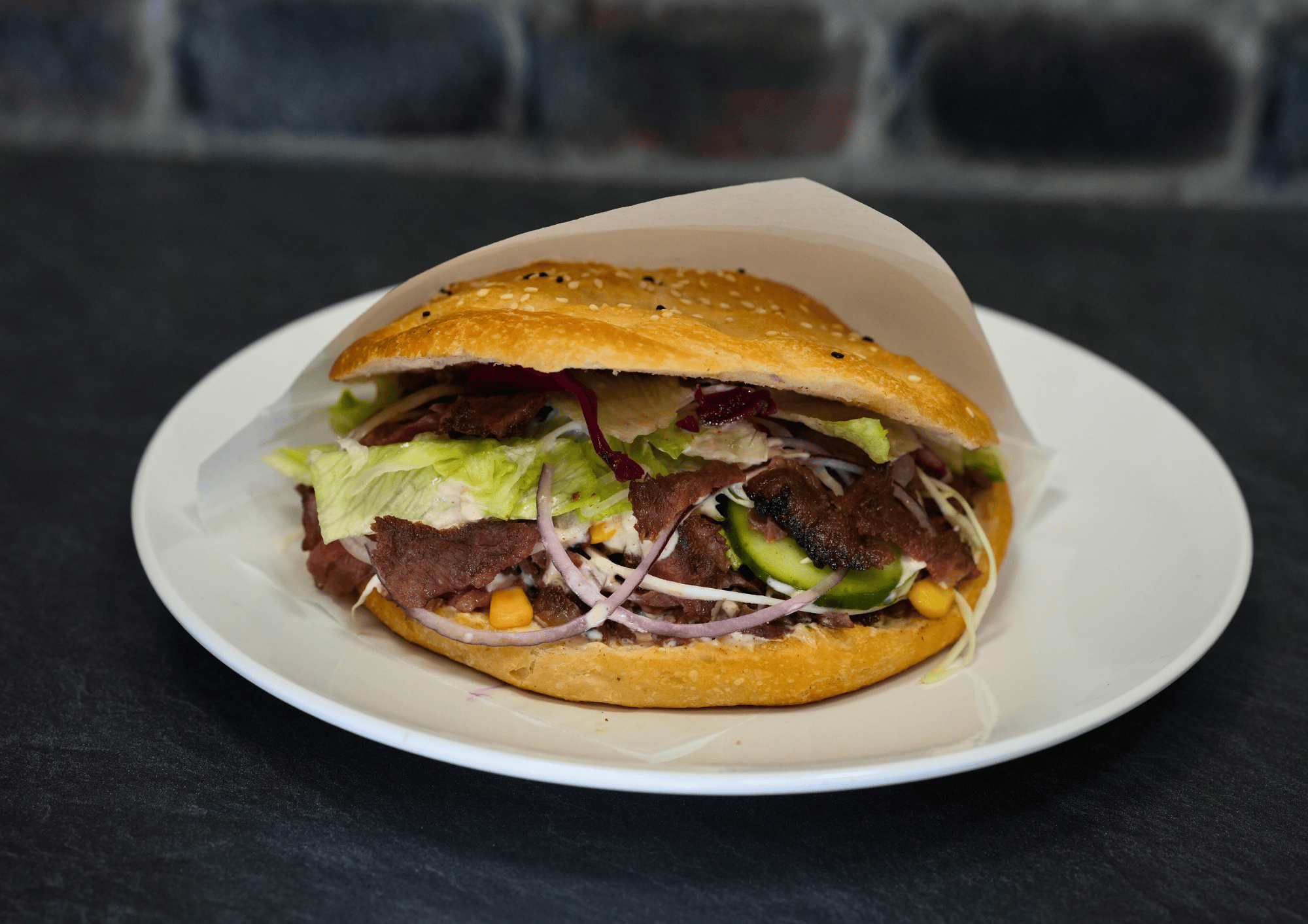 Best Beef Döner Teller